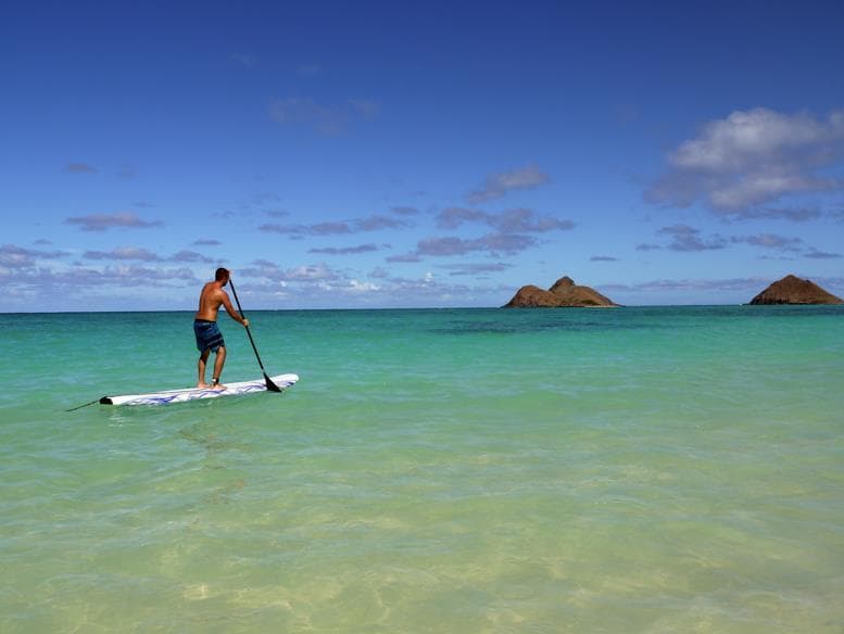 Explore Lahaina Maui with Stand-Up Paddle Board Rentals