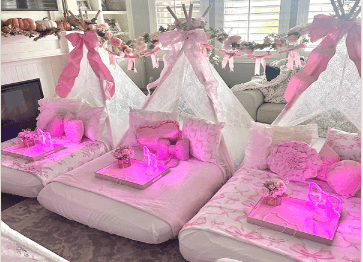 Oh So Fancy in Pink: Scottsdale Teepee Sleepovers and Slumber-Under Adventures photo 1