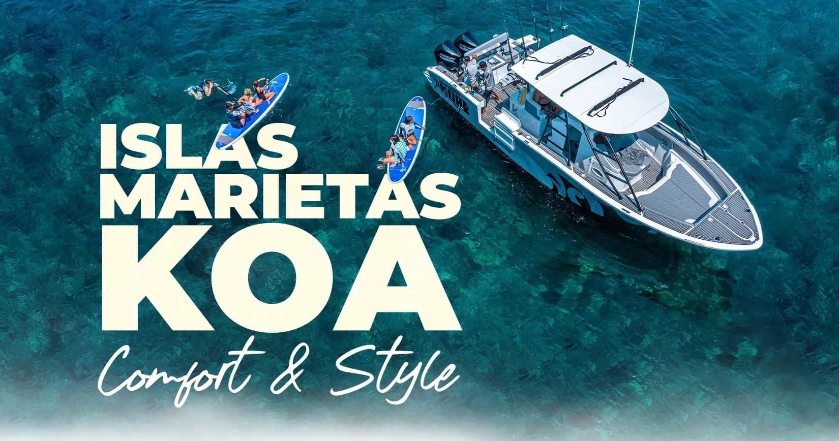 Marietas Islands Hidden Beach Tour with Punta Mita Ocean Sports