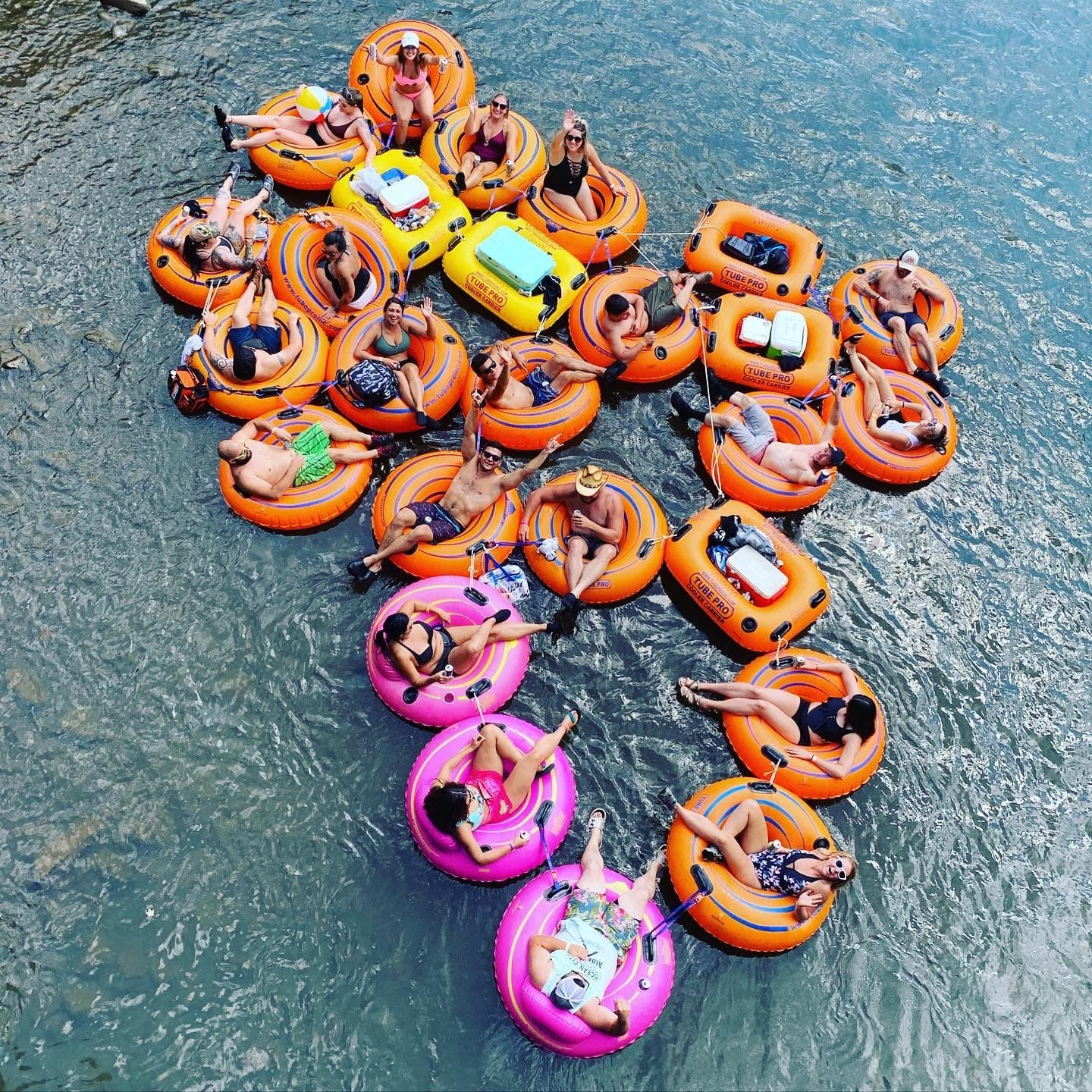 Water Activities & Stonycreek Adventures: TUBAPALOOZA Festival