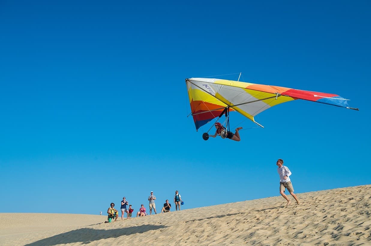 Fly the Dunes: Beginner Hang Gliding Lessons at Jockey’s Ridge, Nags Head photo 4