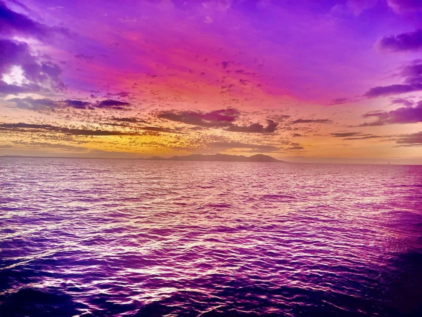 Sunset Sailing Adventure on Magnetic Island