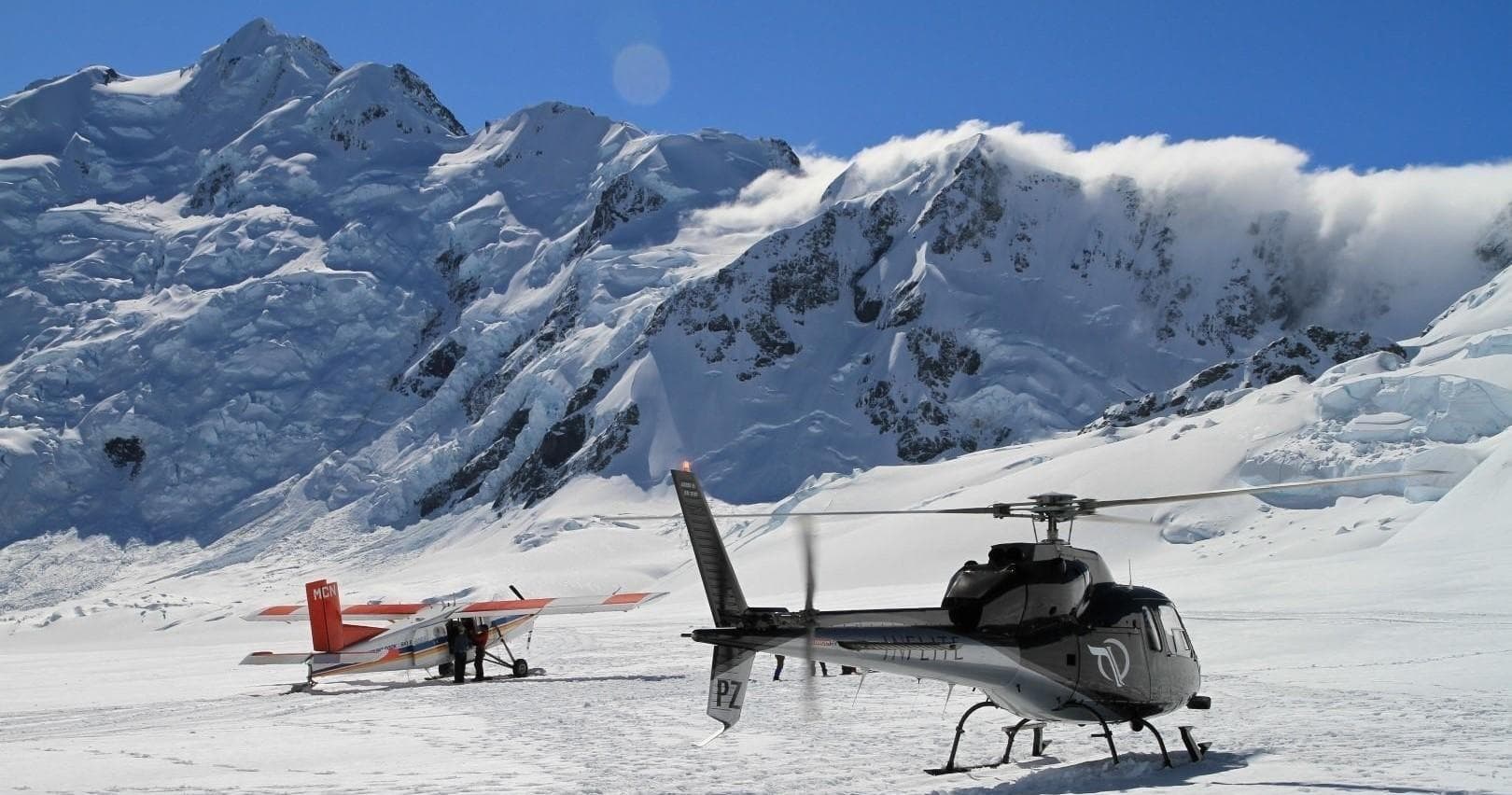 Adventure & Skydiving in New Zealand's Southern Alps with INFLITE