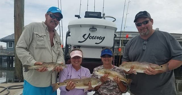 Semper Fi Charters team