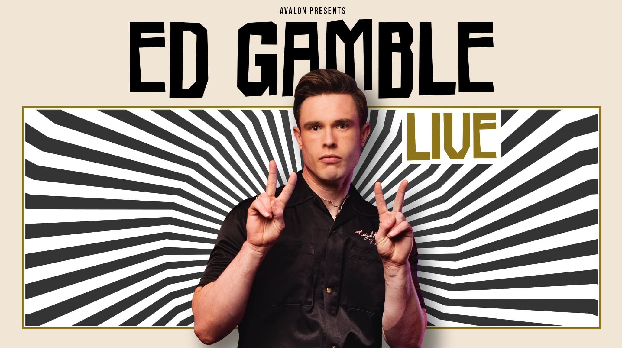 Comedy Tour Highlights at Ed Gamble in Europe