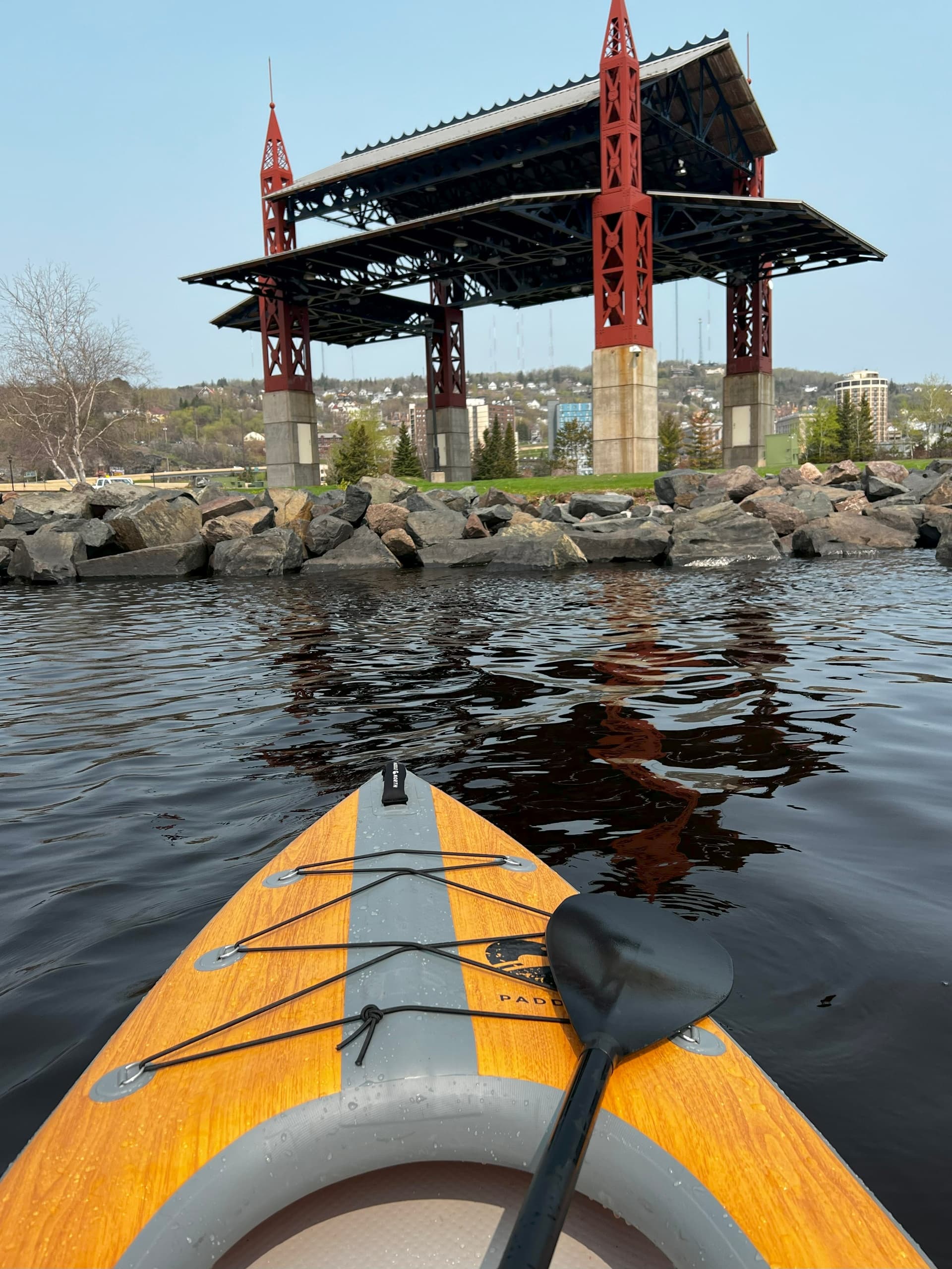 Explore Duluth Harbor on a Guided Kayak Tour