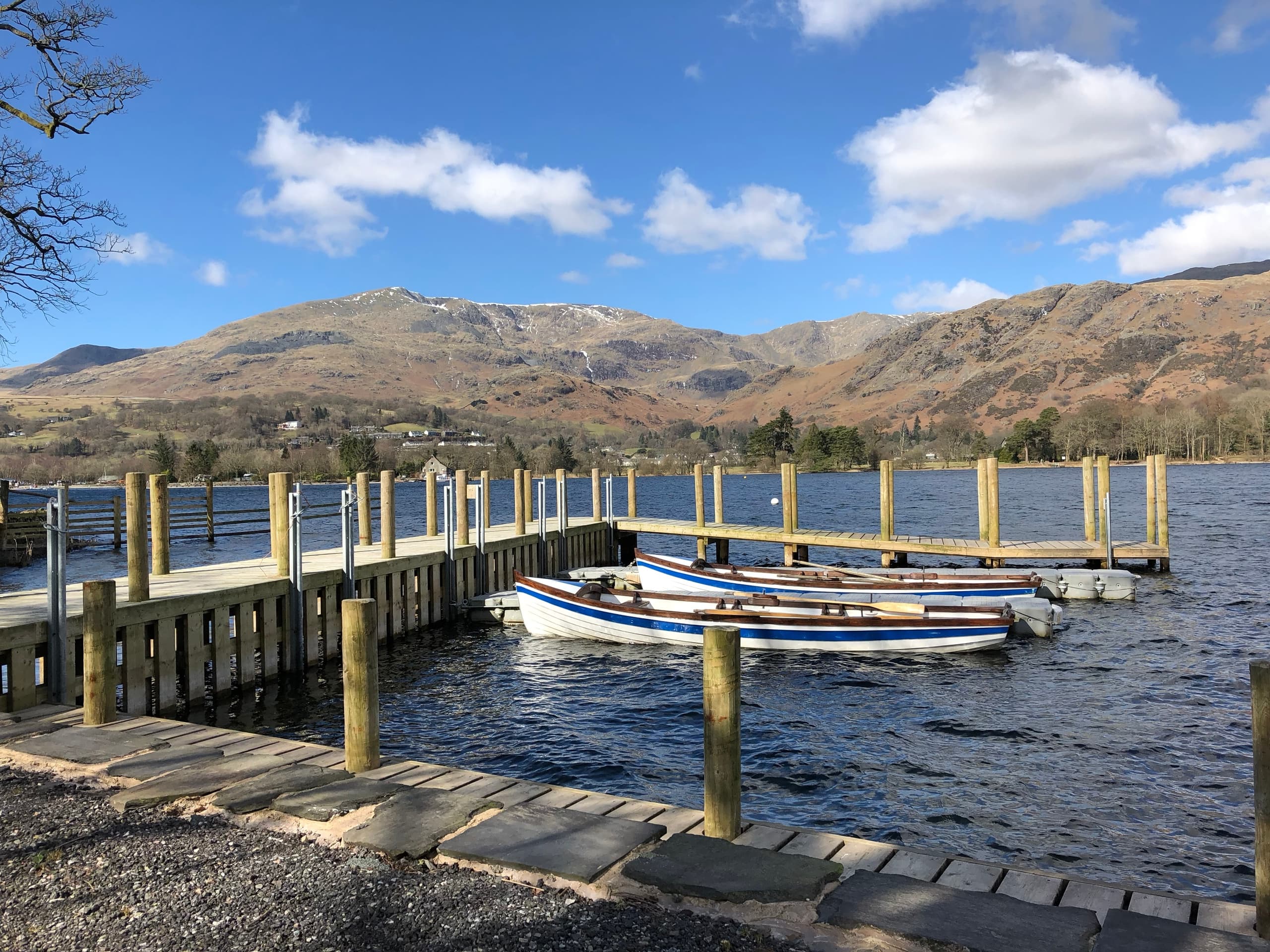 Lake District Motorboat Hire with Bank Ground Hire