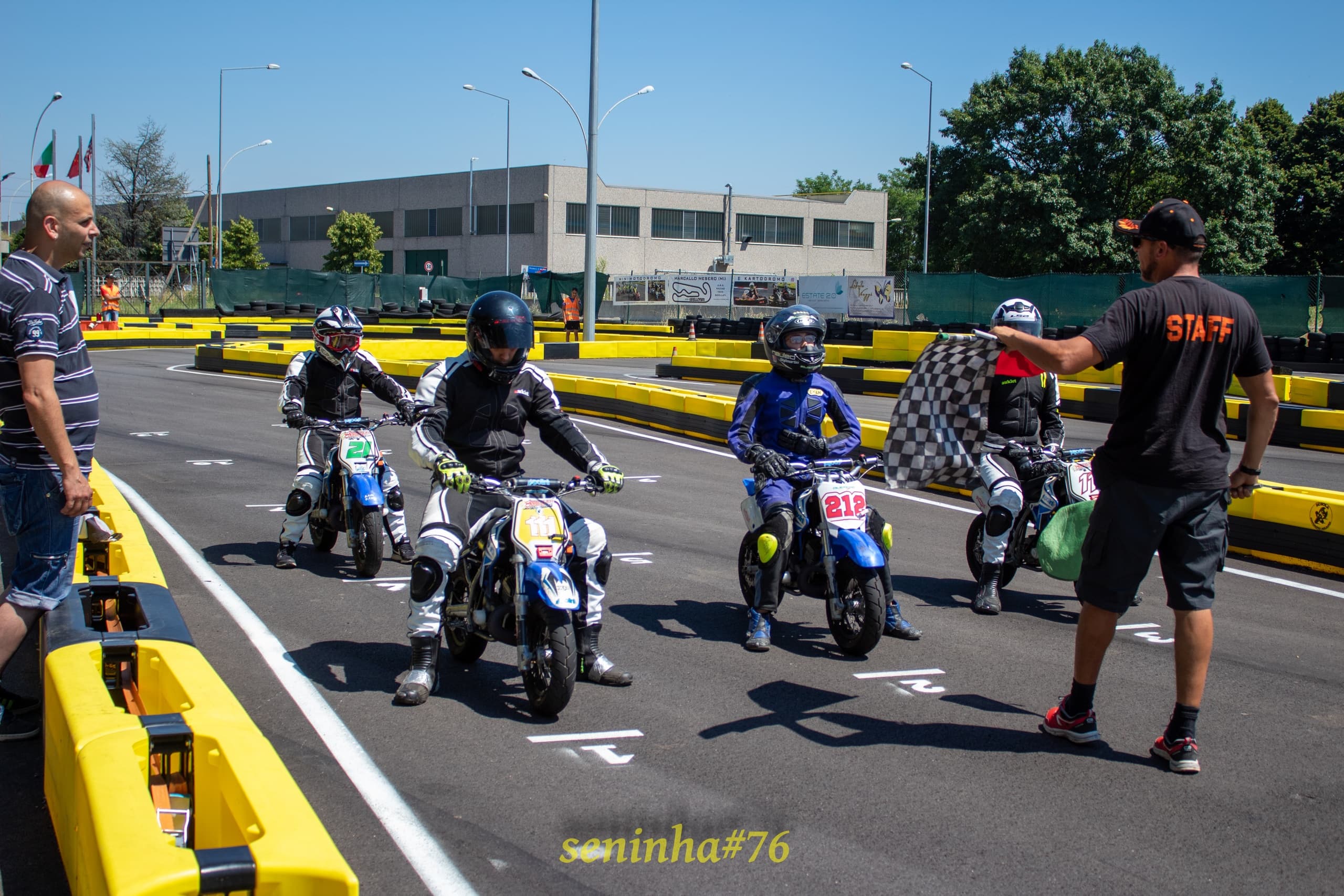 Motorized Land Adventure at Sbiello Park