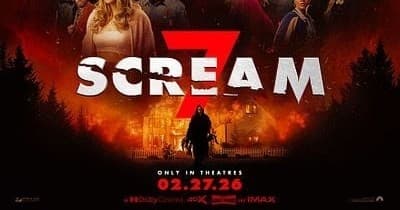 Scream 7 at fourbrothersdrivein in Amenia — Drive-In Horror Night photo 1