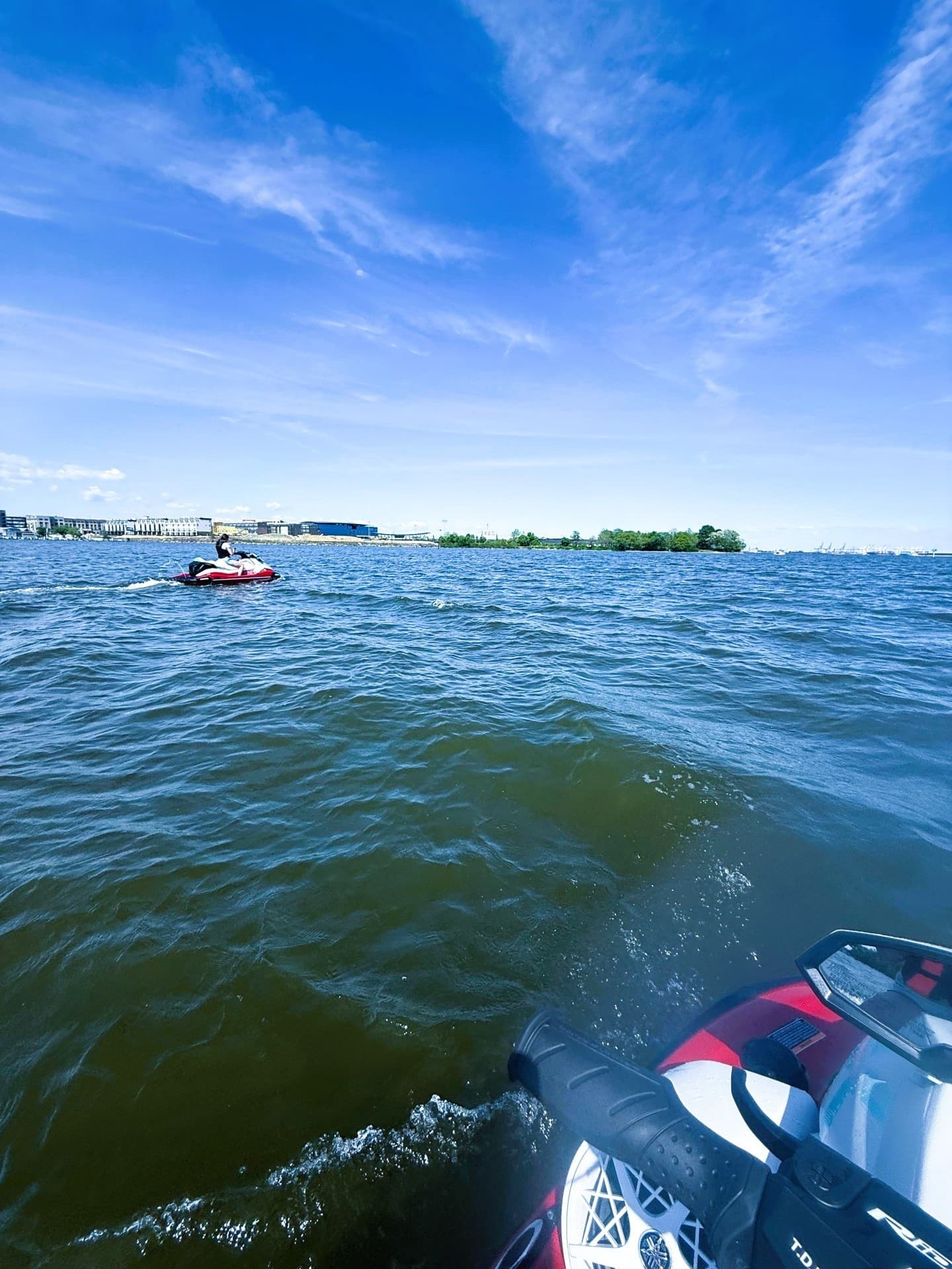 Jet Ski the Baltimore Waterfront: Guided Tours from Port Covington photo 1