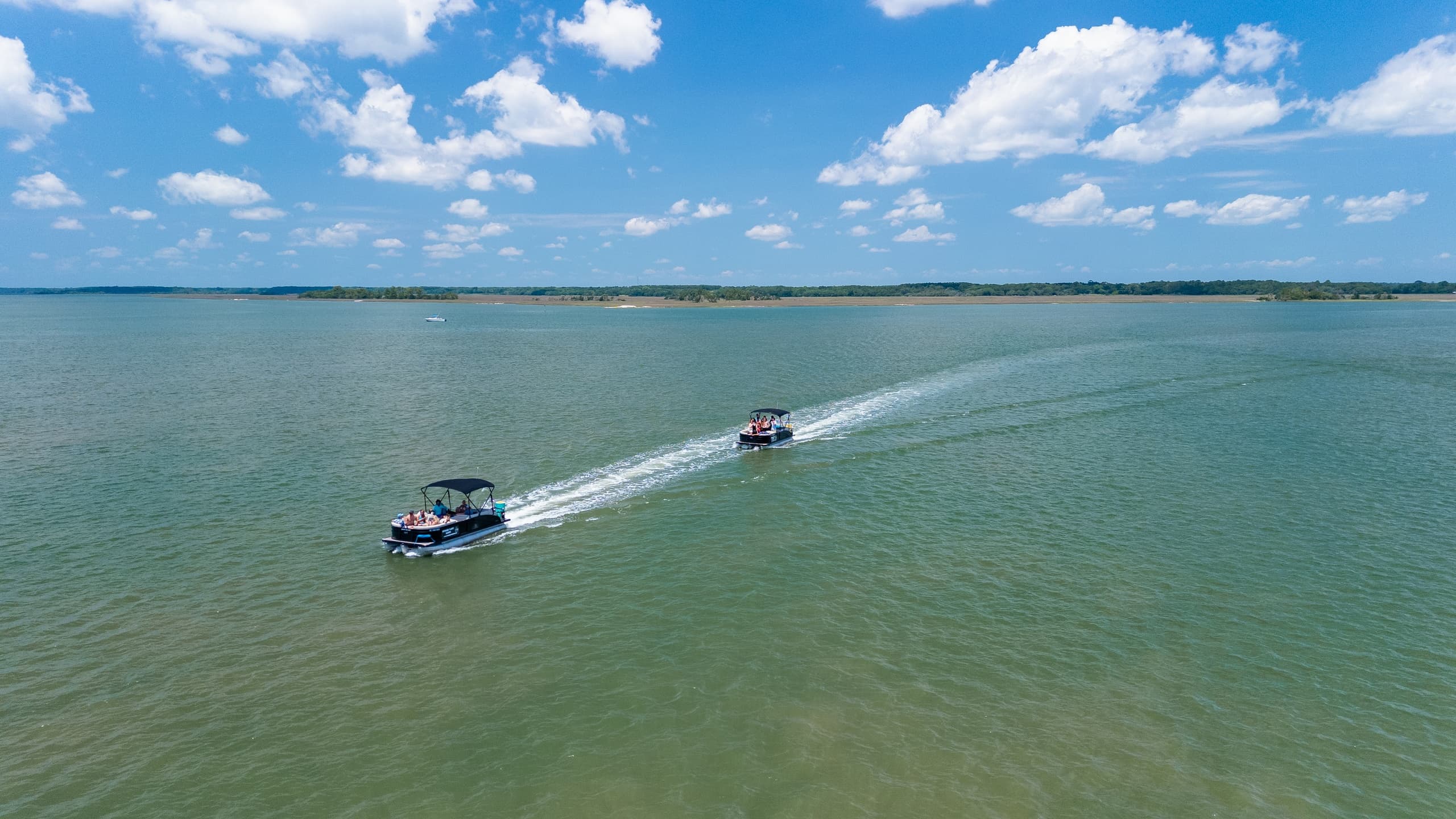 Boat Beach Day with Stoked Party Boats Charleston