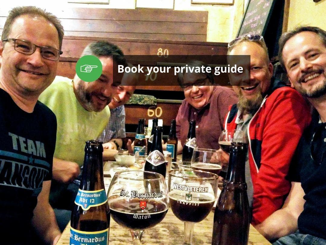 Belgian Beer Journey with BeerSecret in Bruges