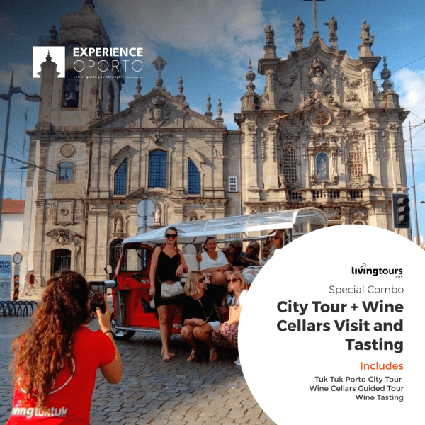Urban Land Adventure: Tuk Tuk & Wine Tour in Porto