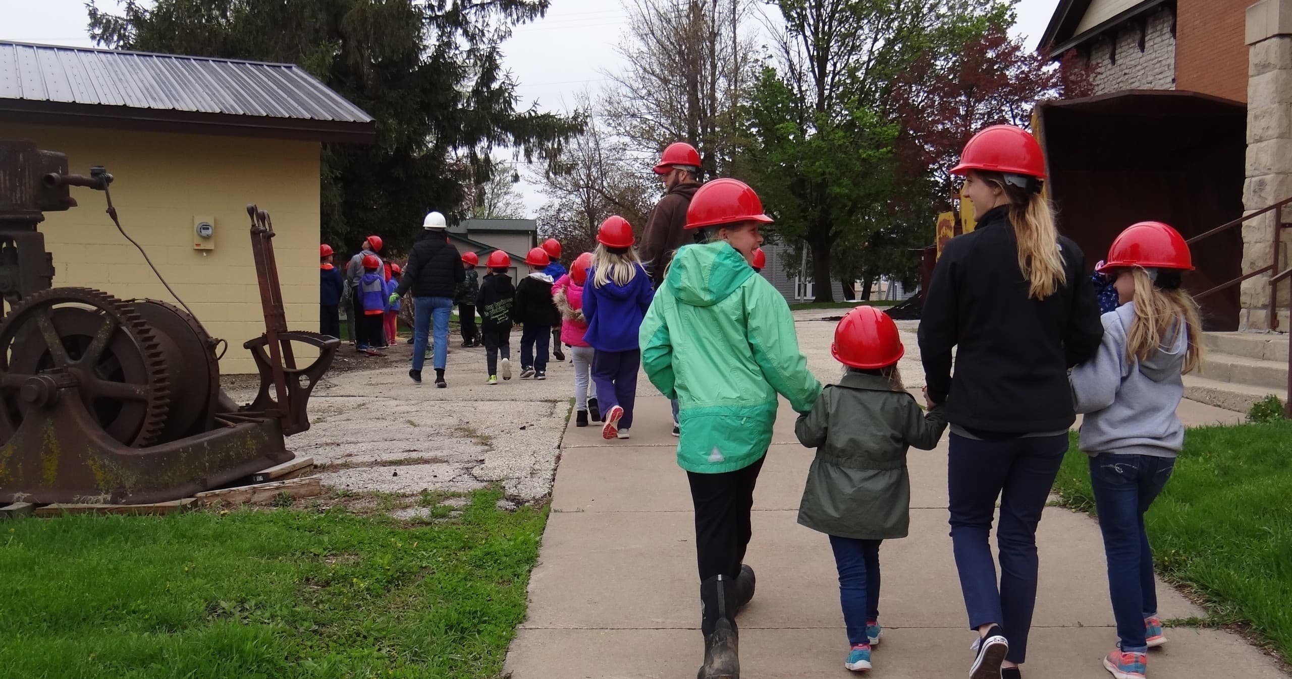 Guided Mine Tour & Train Ride in Platteville, Wisconsin
