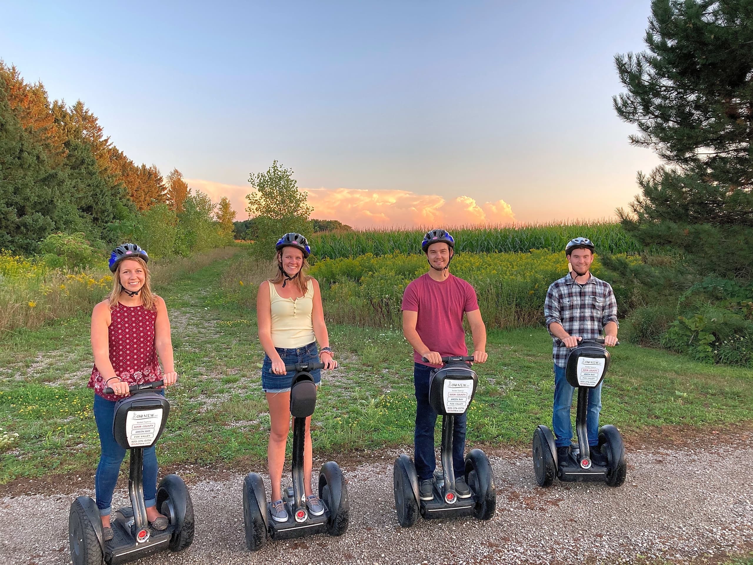 Segway Nature Tours at Thornberry Creek in Green Bay
