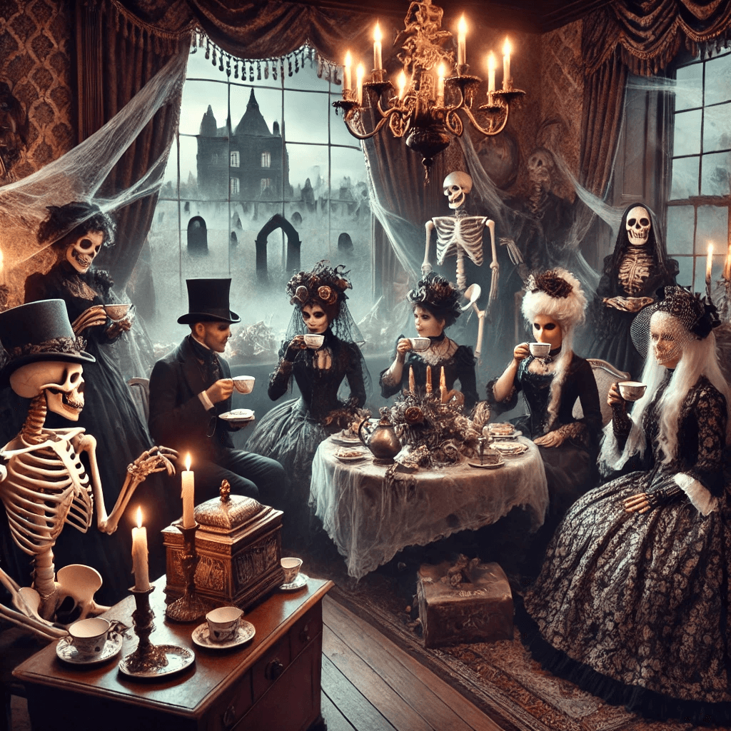 Historical & Ghost Tours at Grimm Manor in the Area