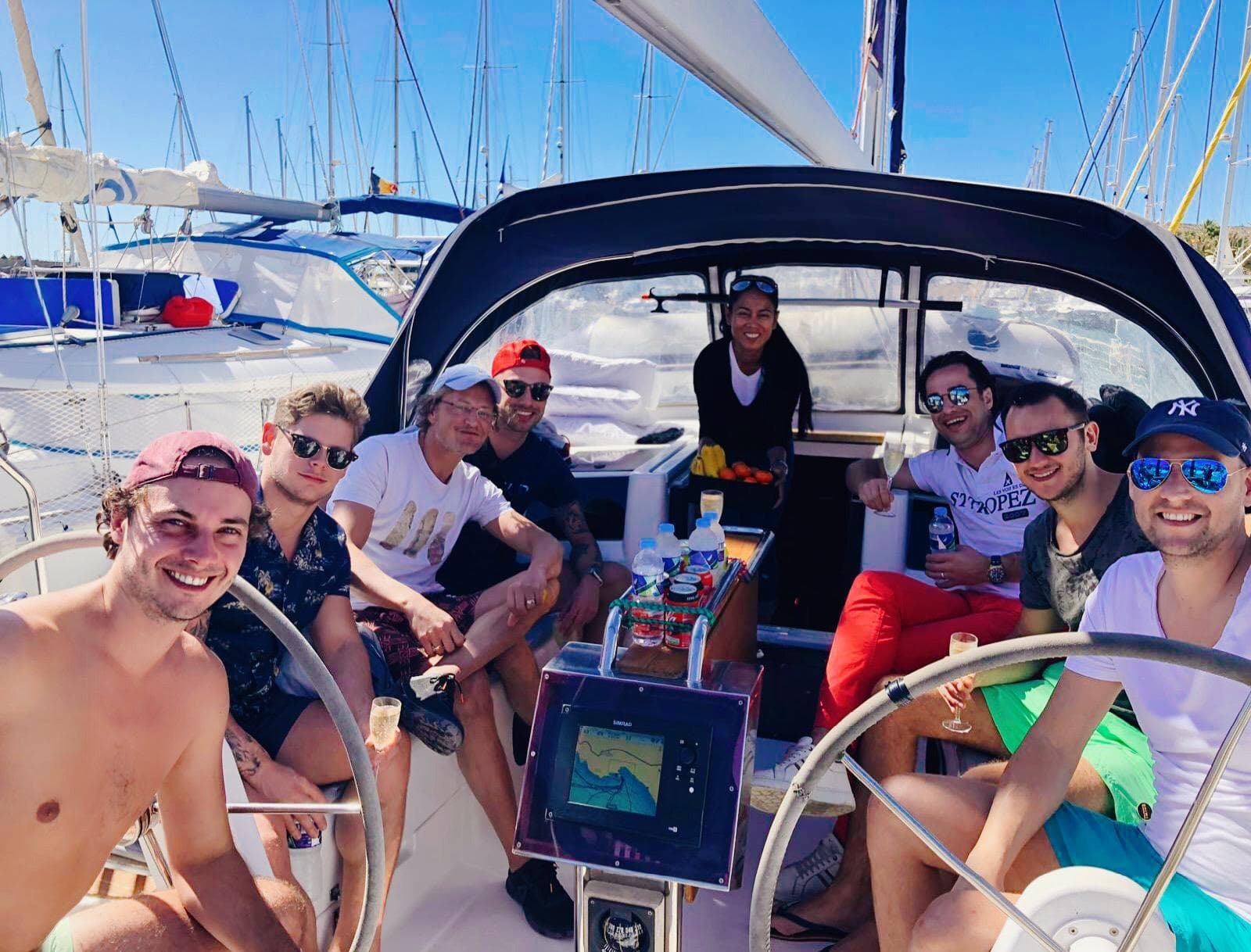 Private Yacht Charter — 5-Hour Luxury Sail from Pasito Blanco, Gran Canaria