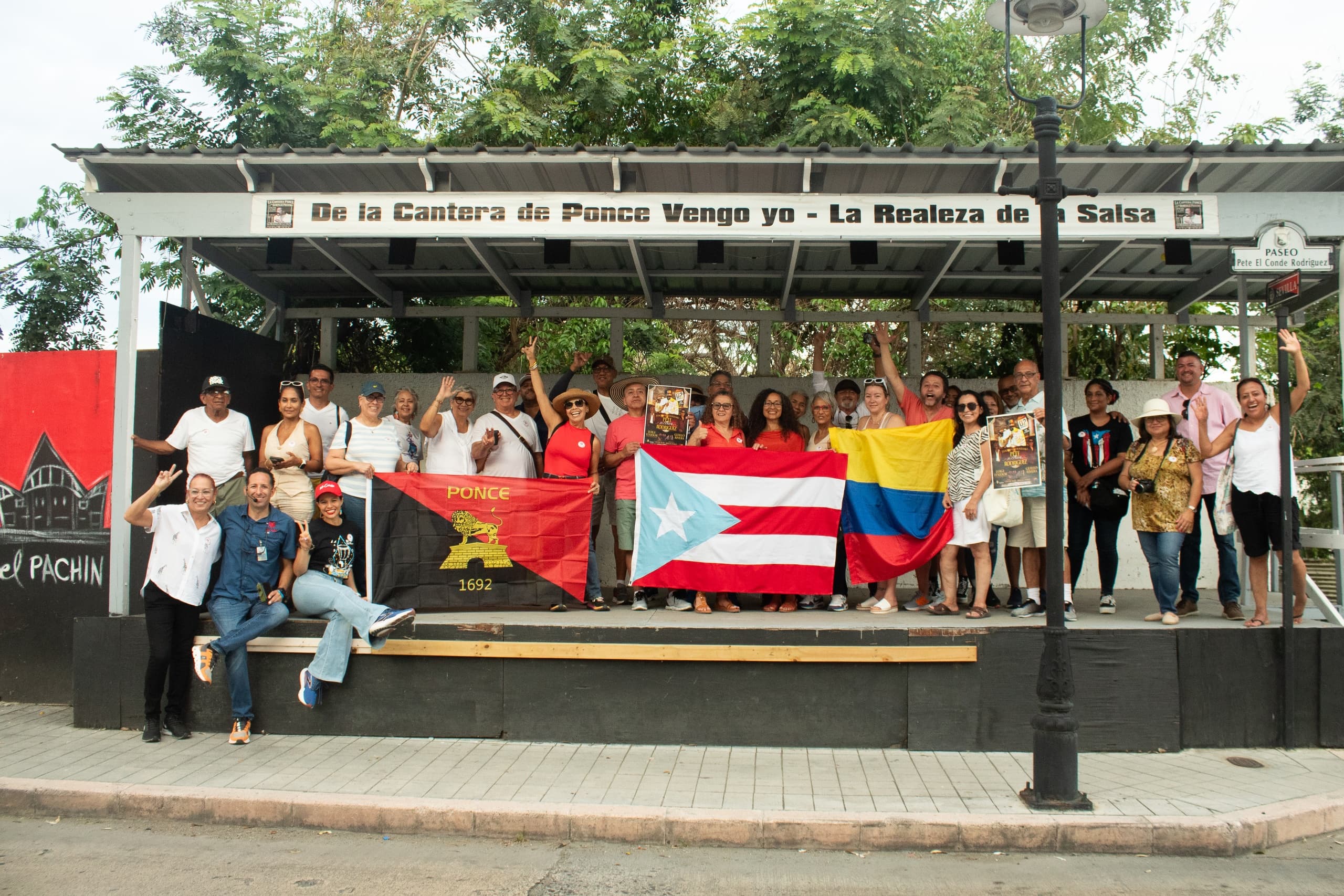 Ponce Salsa Legends Tour — ¡Súper Salsa Tour! Día Nacional de la Salsa photo 2