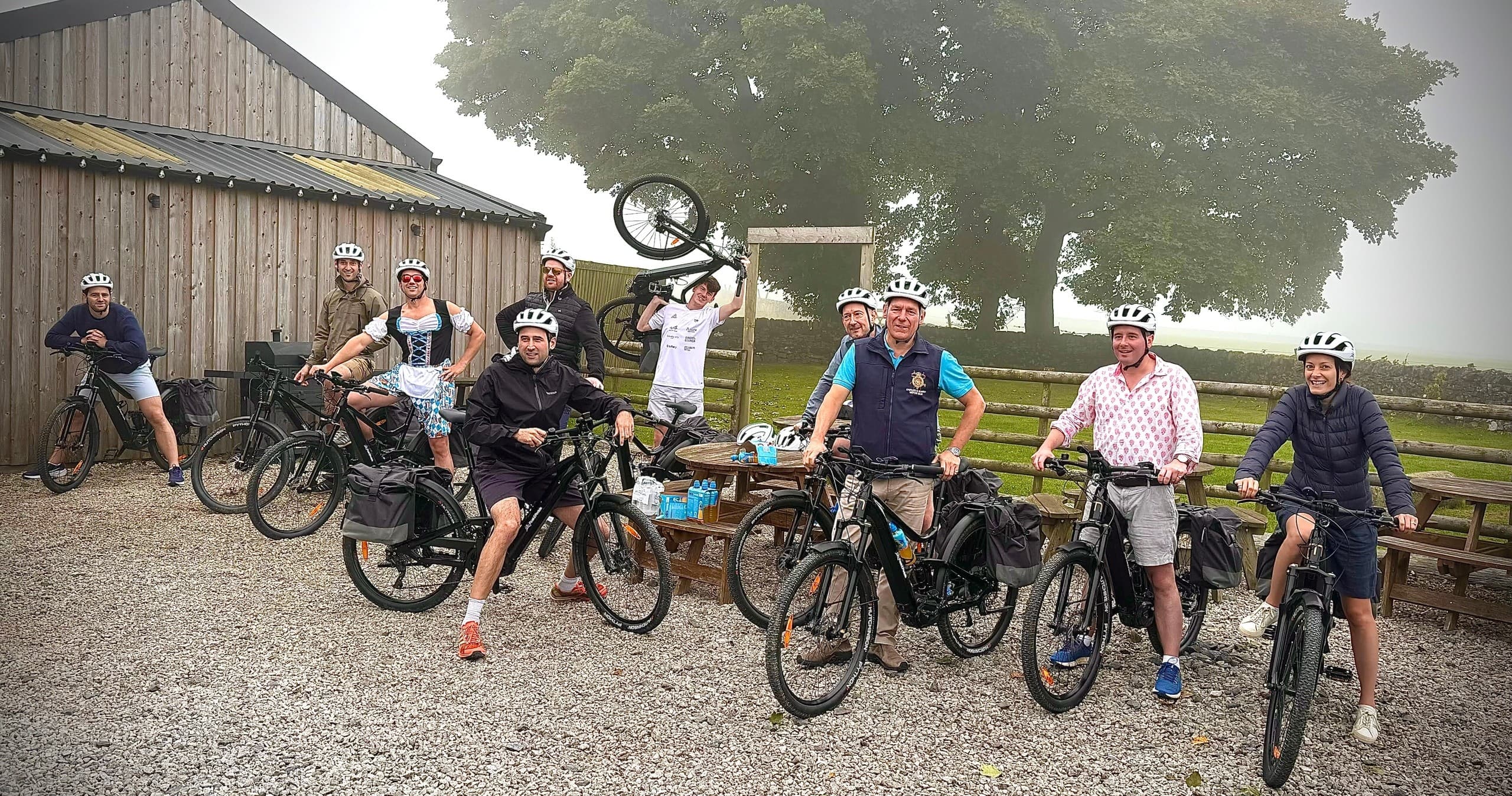 Countryside eBike Touring with Rapid Horizons Adventures