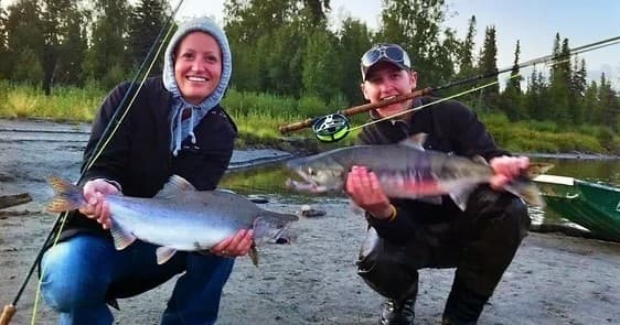 Fishing & Water Activities: Half Day Salmon Charter at Wasilla