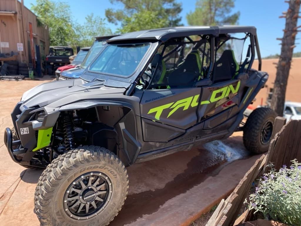 Drive Sedona’s Red Rocks: 4-Hour Honda Talon UTV Rental on Schnebly Hill