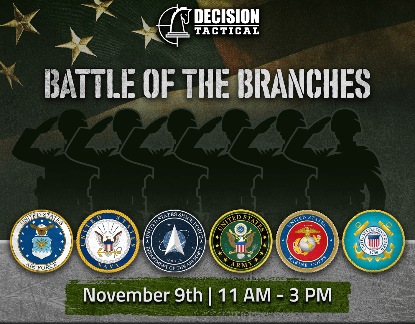 Battle of The Branches: An Intense Tactical Challenge in Sanford, Florida