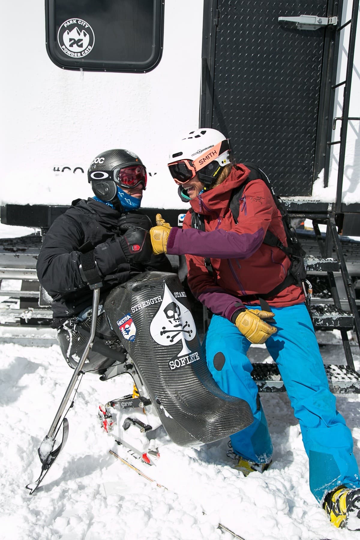 Private Cat Skiing Near Park City: Powder Runs in the Uinta Mountains photo 2
