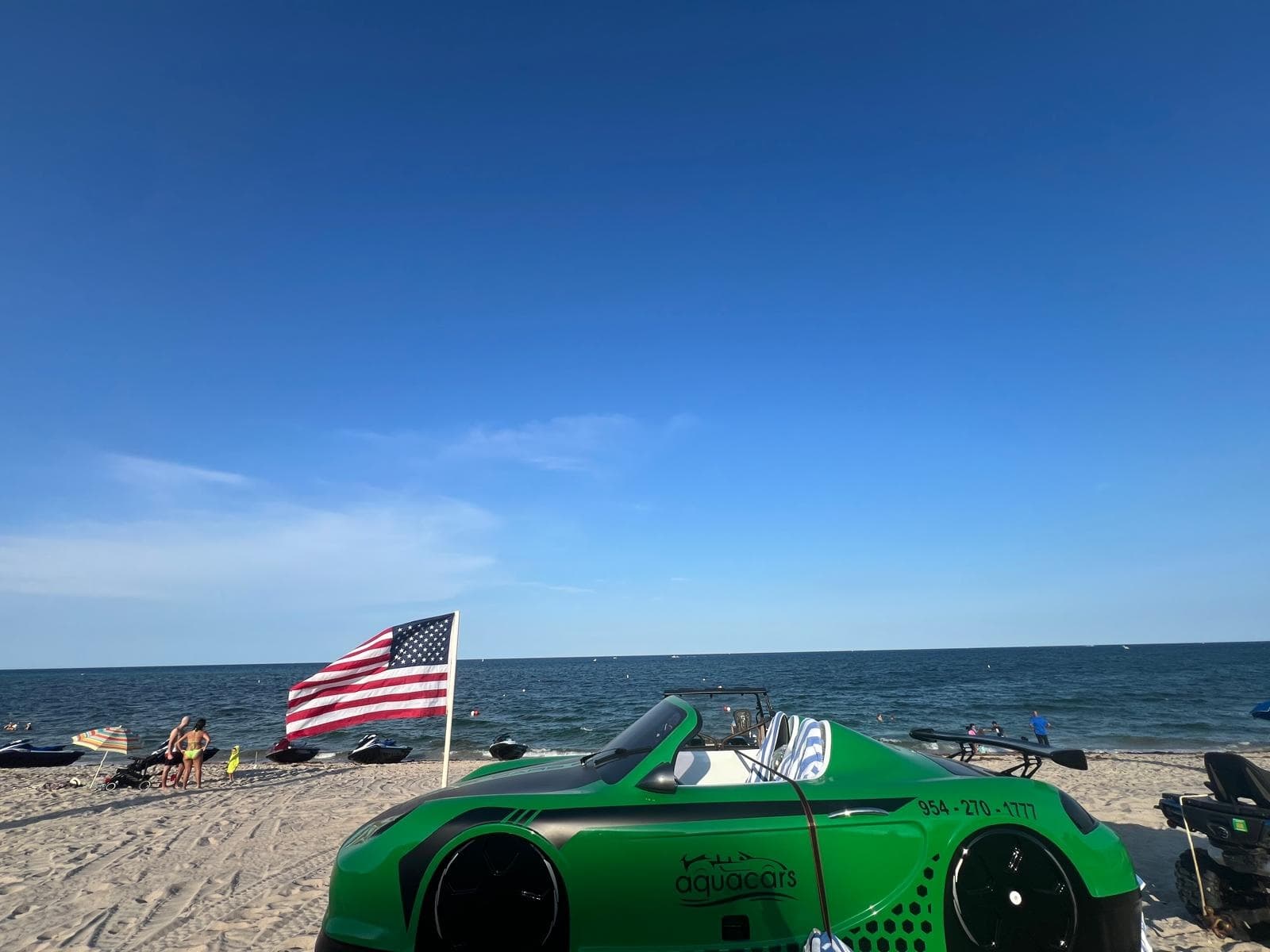 Water Activities: Ocean Jet Ski Rentals at Fort Lauderdale Watersports