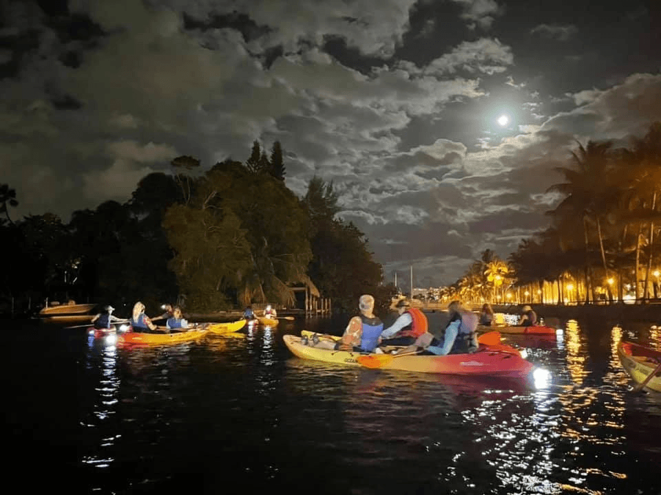 Full Moon Night Kayak Tour in Fort Lauderdale, FL