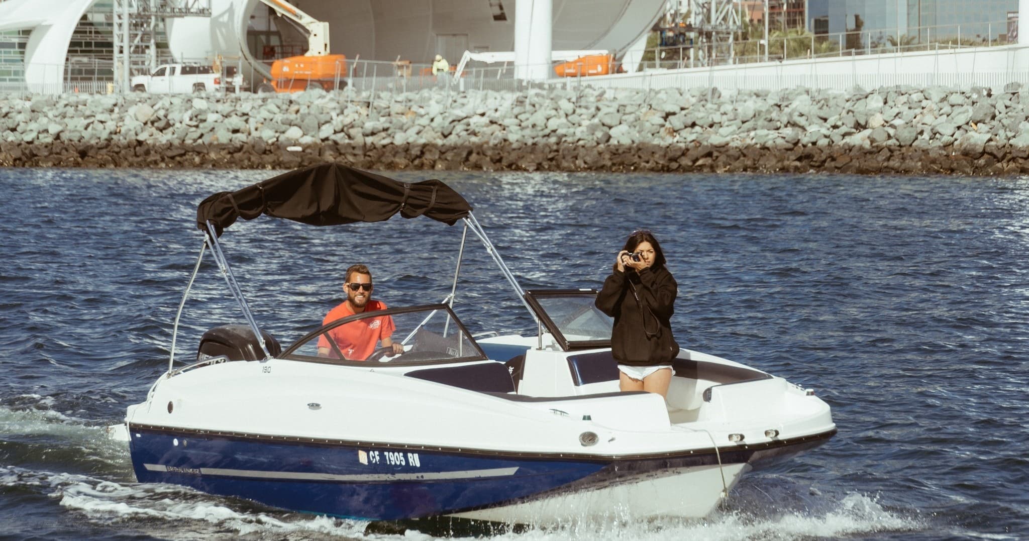 Cruise Coronado Waters Aboard the Bayliner 19: A Perfect Day on the Bay