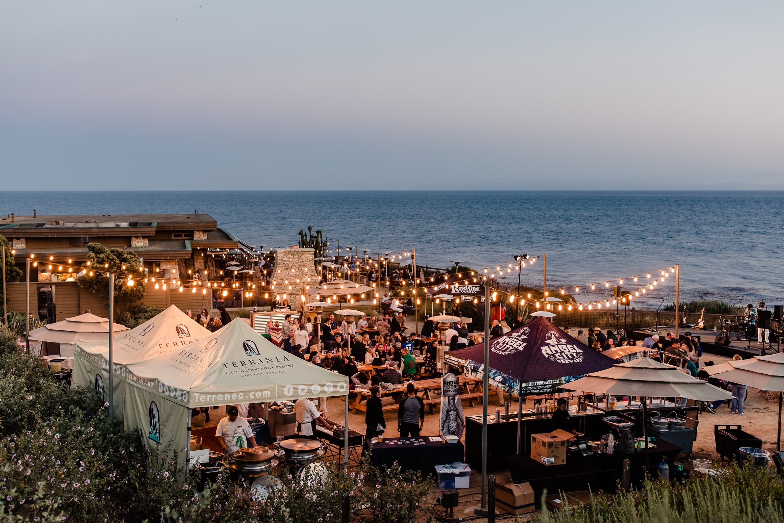 Outdoor Nightlife & Music at Terranea Resort