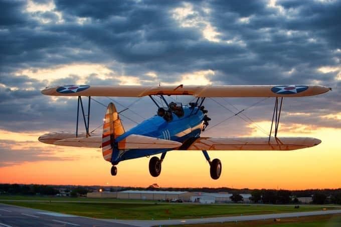 Stearman Biplane Flights with Yellow Bird Aviation in Phoenix