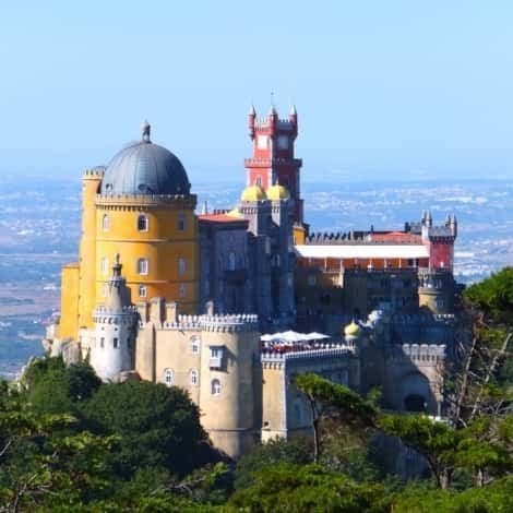 Sintra Jeep Safari Adventure with Extremo Ambiente
