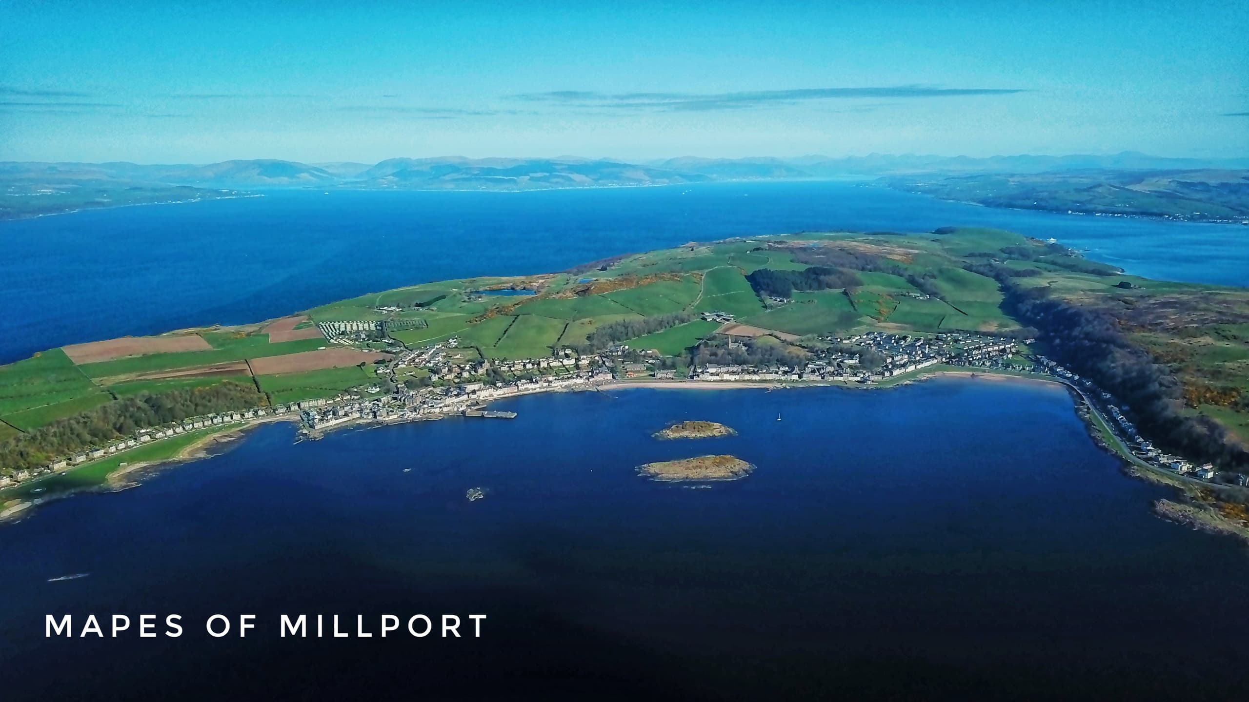 Group Bike Adventures on Millport with Mapes of Millport