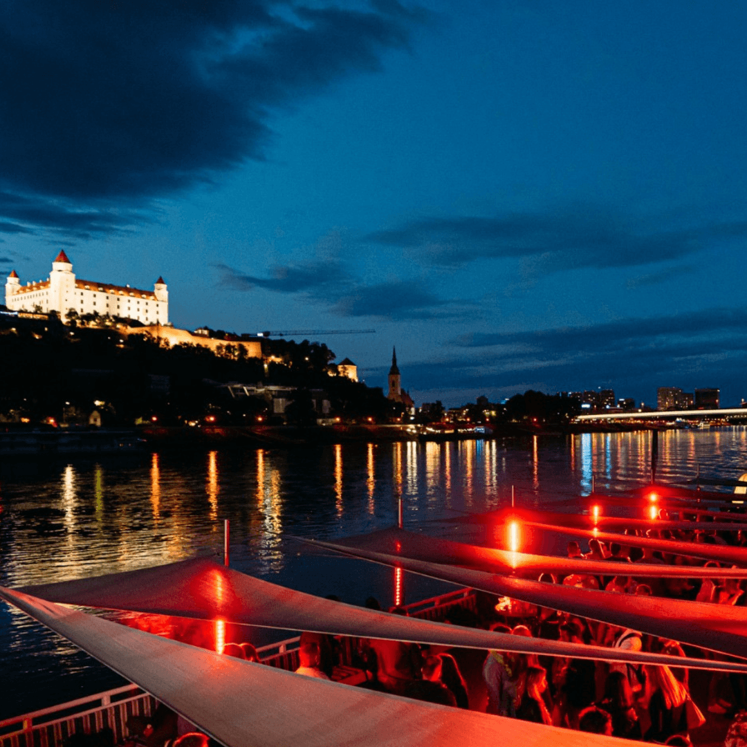 New Year's Eve Panorama Cruise on the Danube — Bratislava's 45-Minute Celebration photo 2