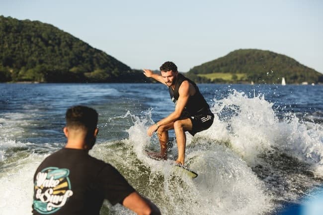 Wakesurfing at Ullswater Wake & Surf — A Water-Adventure