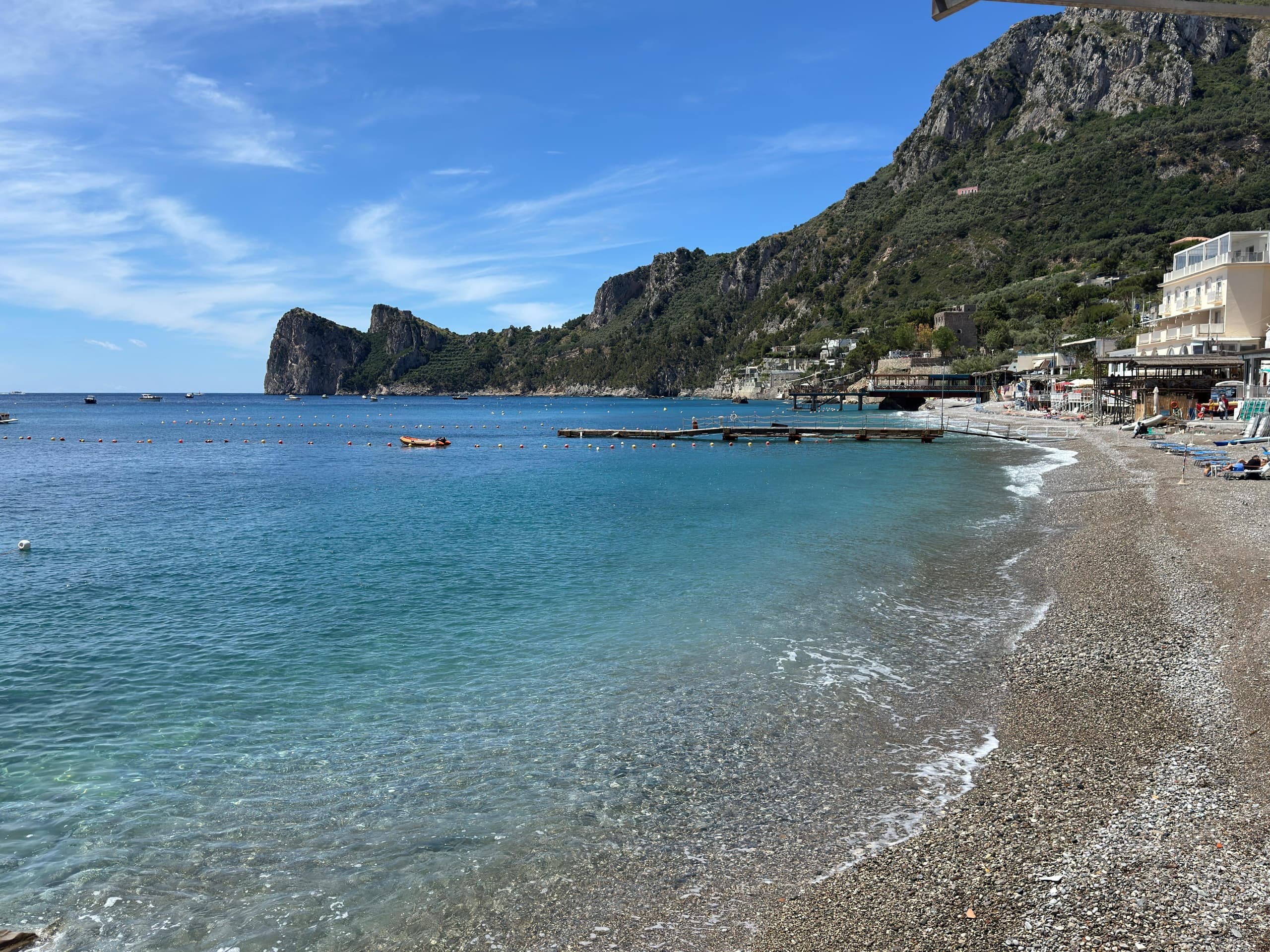 Private Boat Tour on Amalfi Coast: Capri & Positano