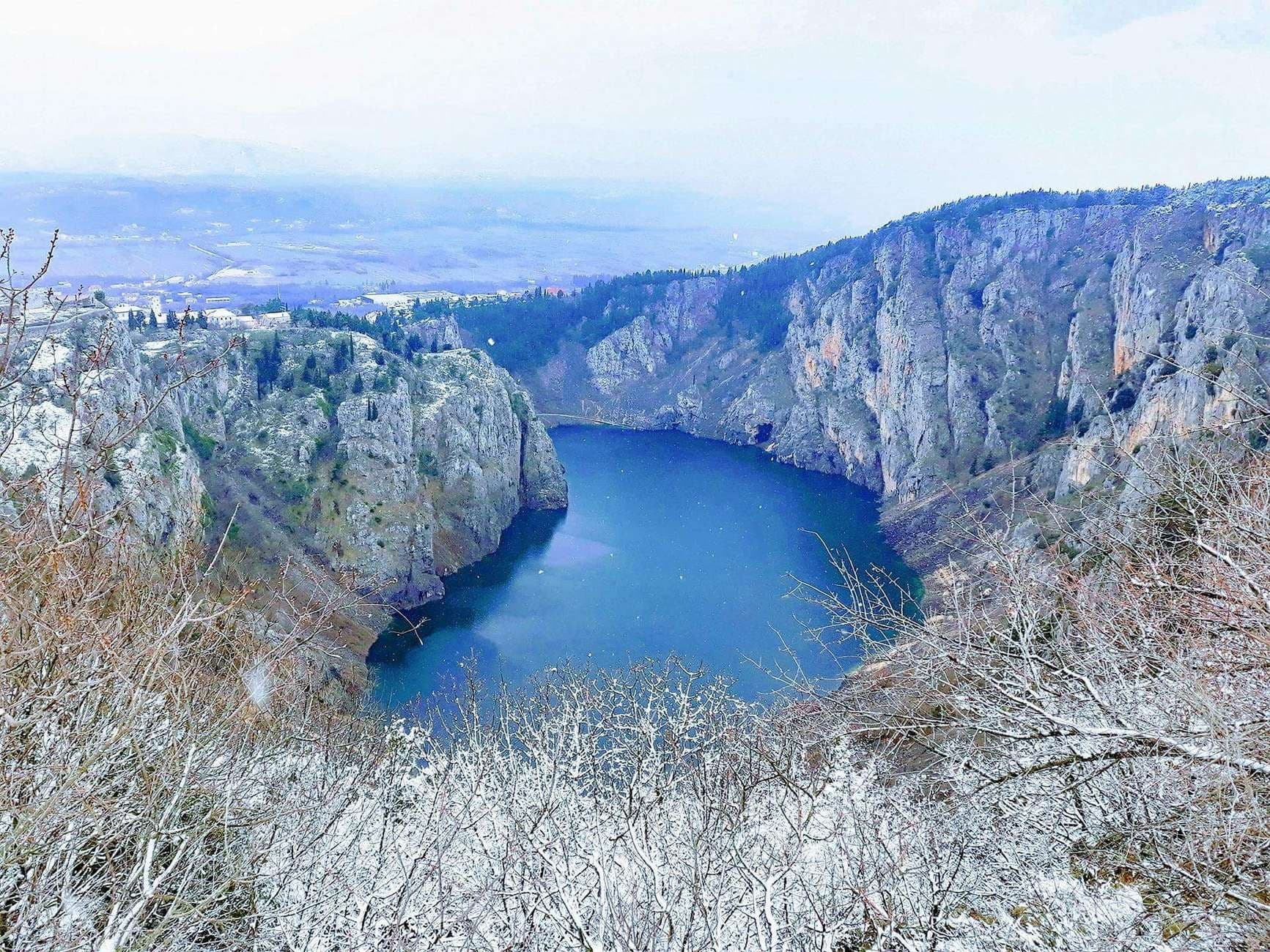 Explore Dalmatia’s Blue and Red Lakes with Historic Imotski and Wine Tasting