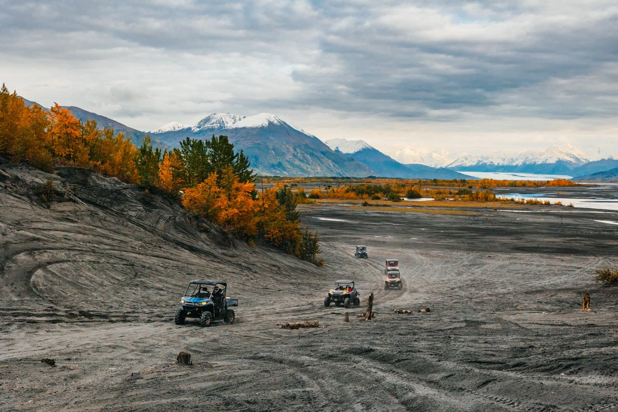 Glacier View ATV Tour by Alaska Backcountry Adventure Tours in Palmer