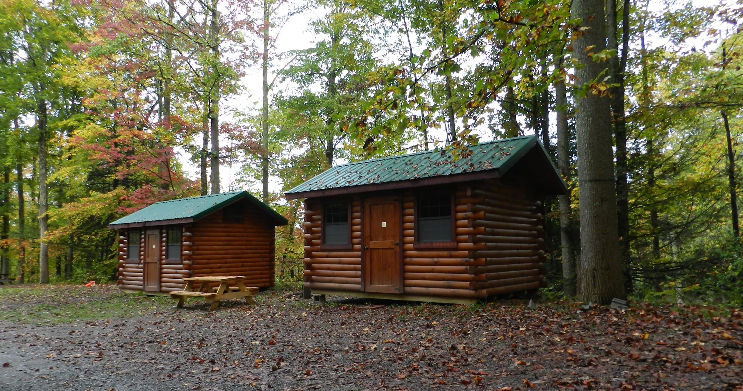 Riverside Cabin Stays with New & Gauley River Adventures