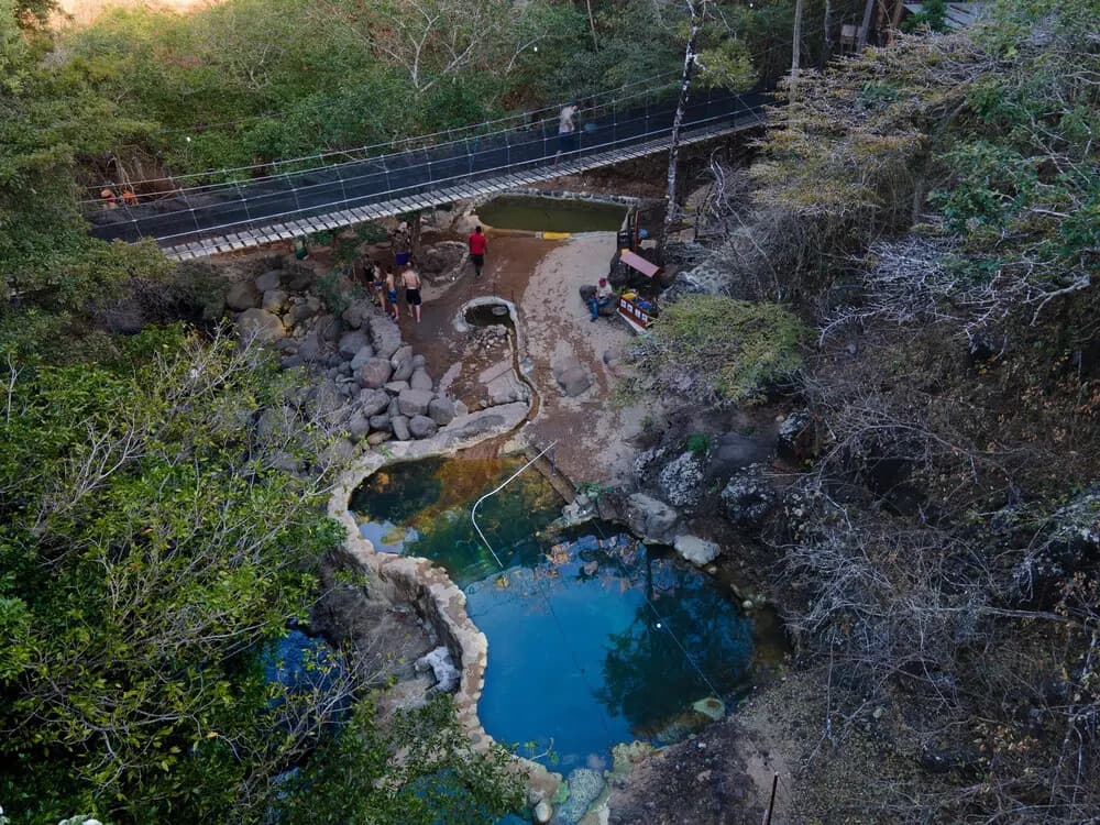 Canyon Half Day Tour: Zip Lines, Rappels & Hot Springs near Liberia photo 2