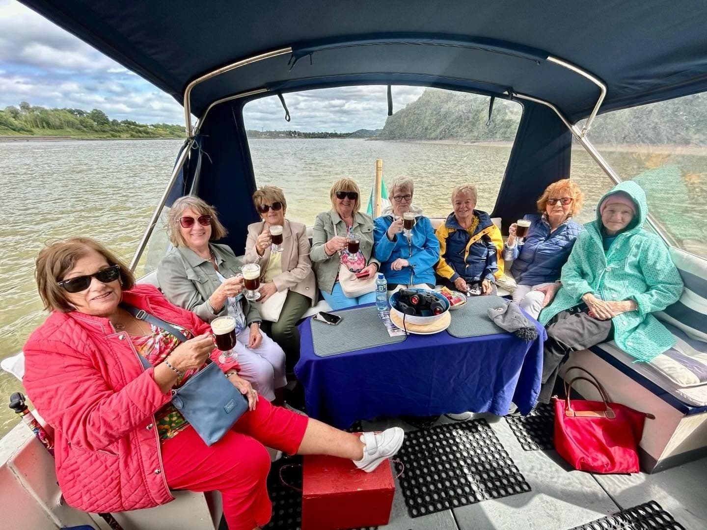 River Suir Cruise: Waterford to Cheekpoint and a Pint at the Shore Inn photo 3