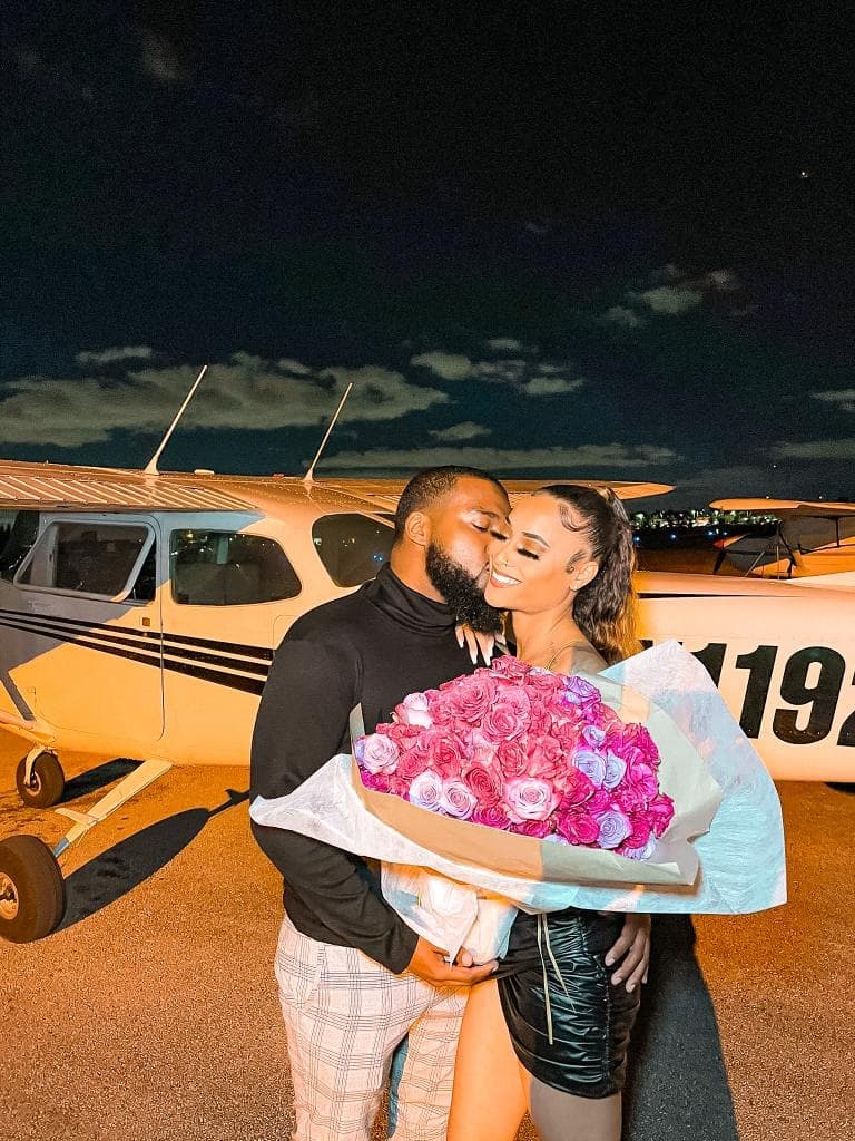 Experience Miami Beach by Night: Scenic Airplane Tour with Complimentary Champagne