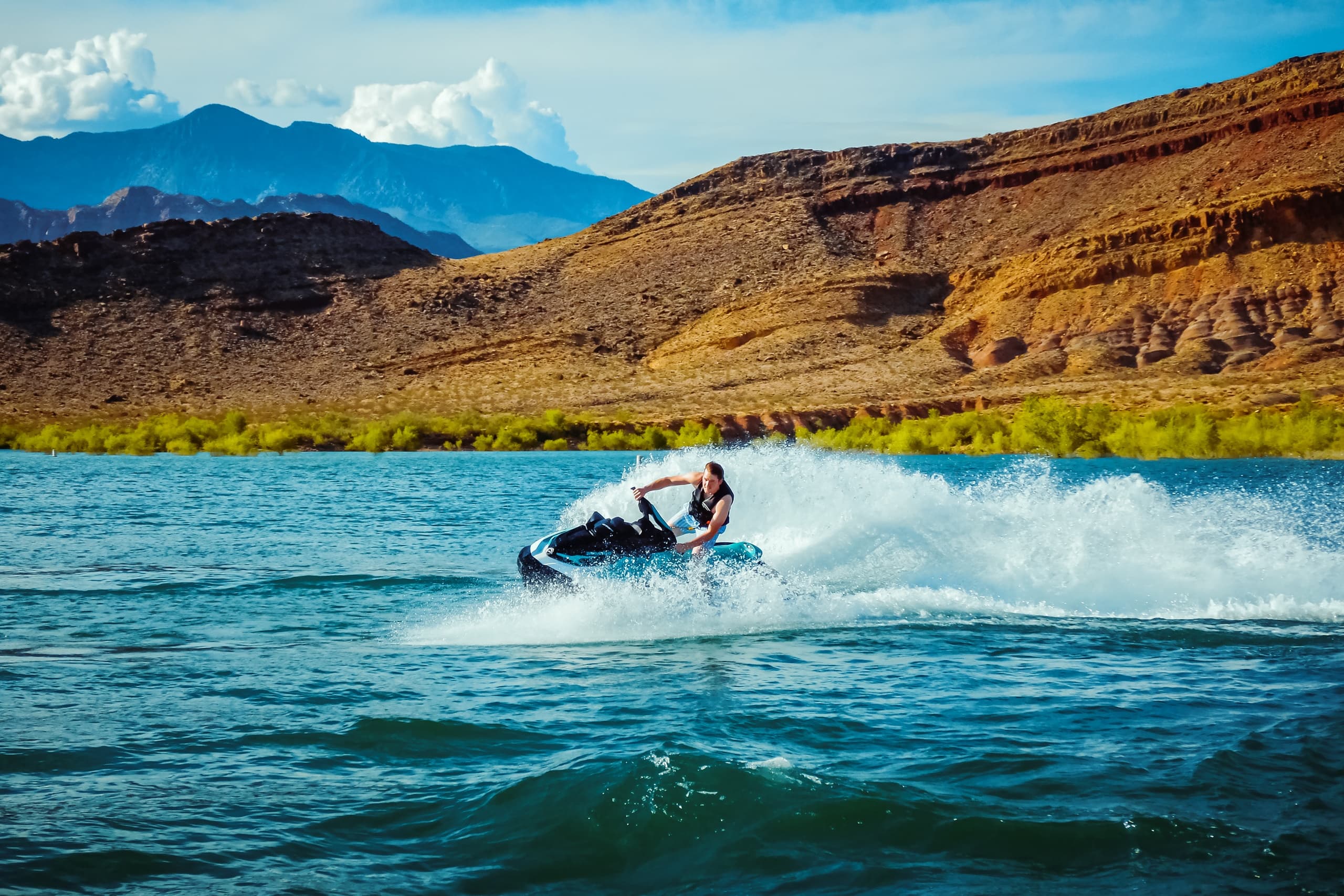 3 Hour Jet Ski Adventure at Quail Creek, Utah