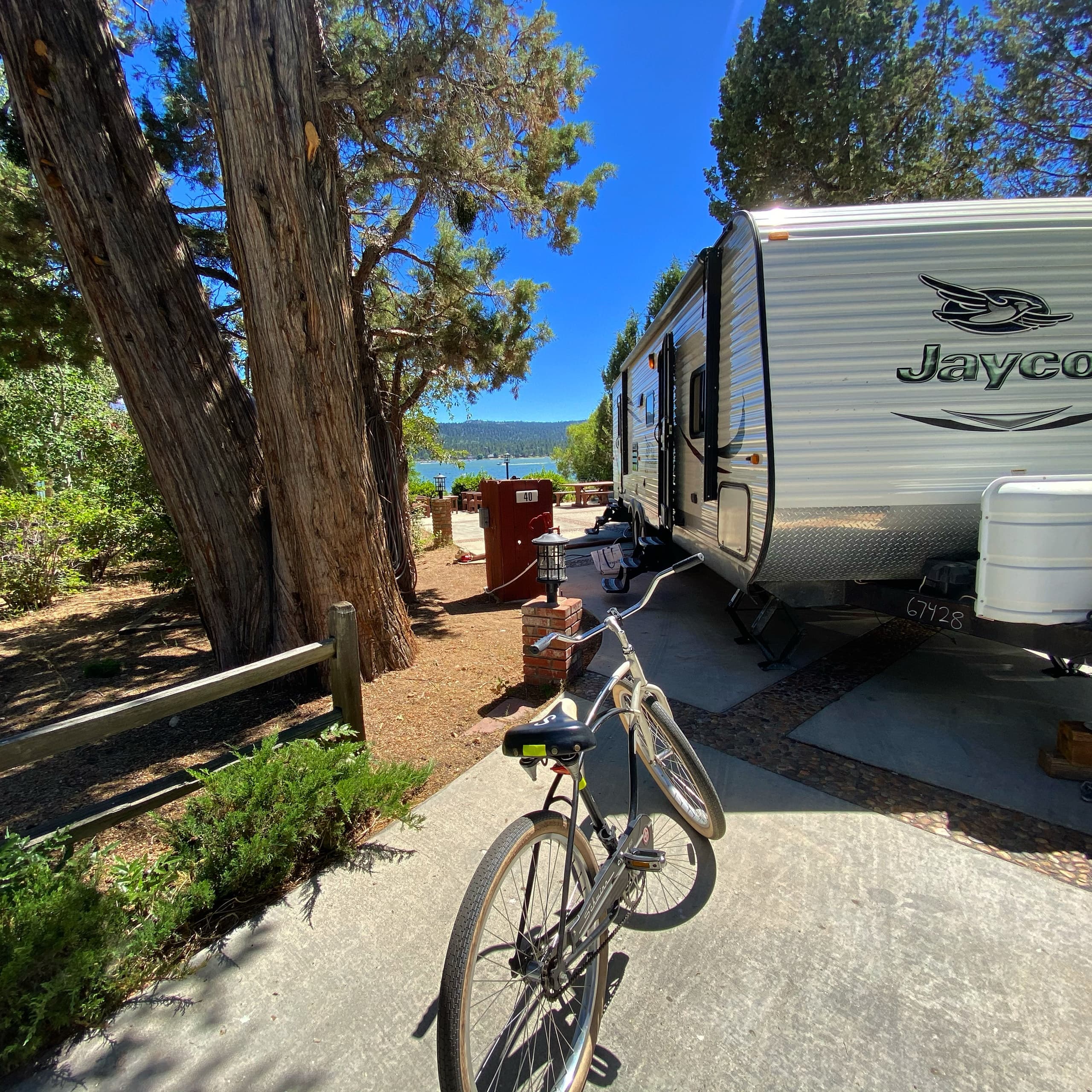 Explore Big Bear in a 28' Jayco Jayflight Bunkhouse RV
