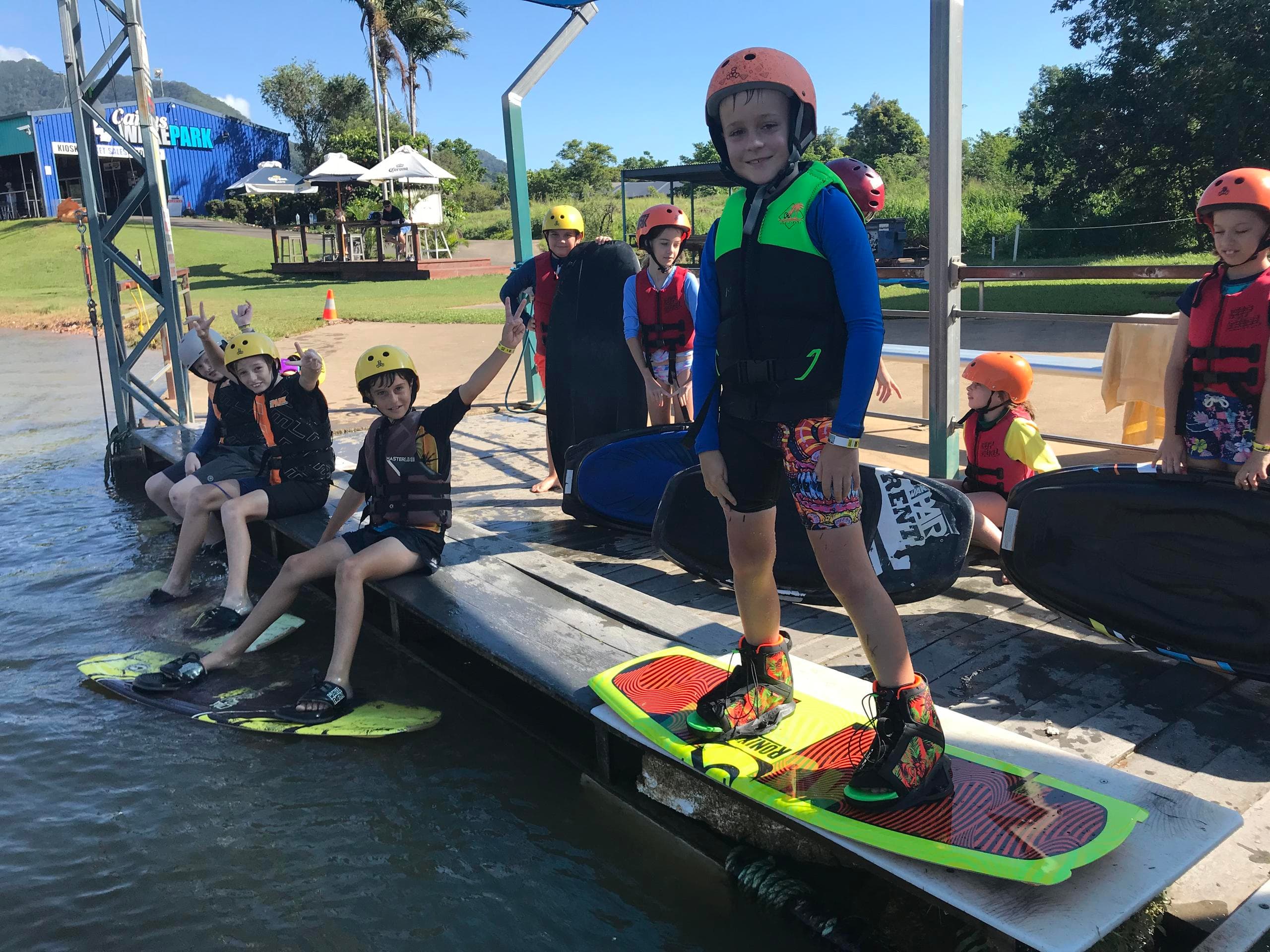 Water Activities at Cairns Wake Park for Celebrations