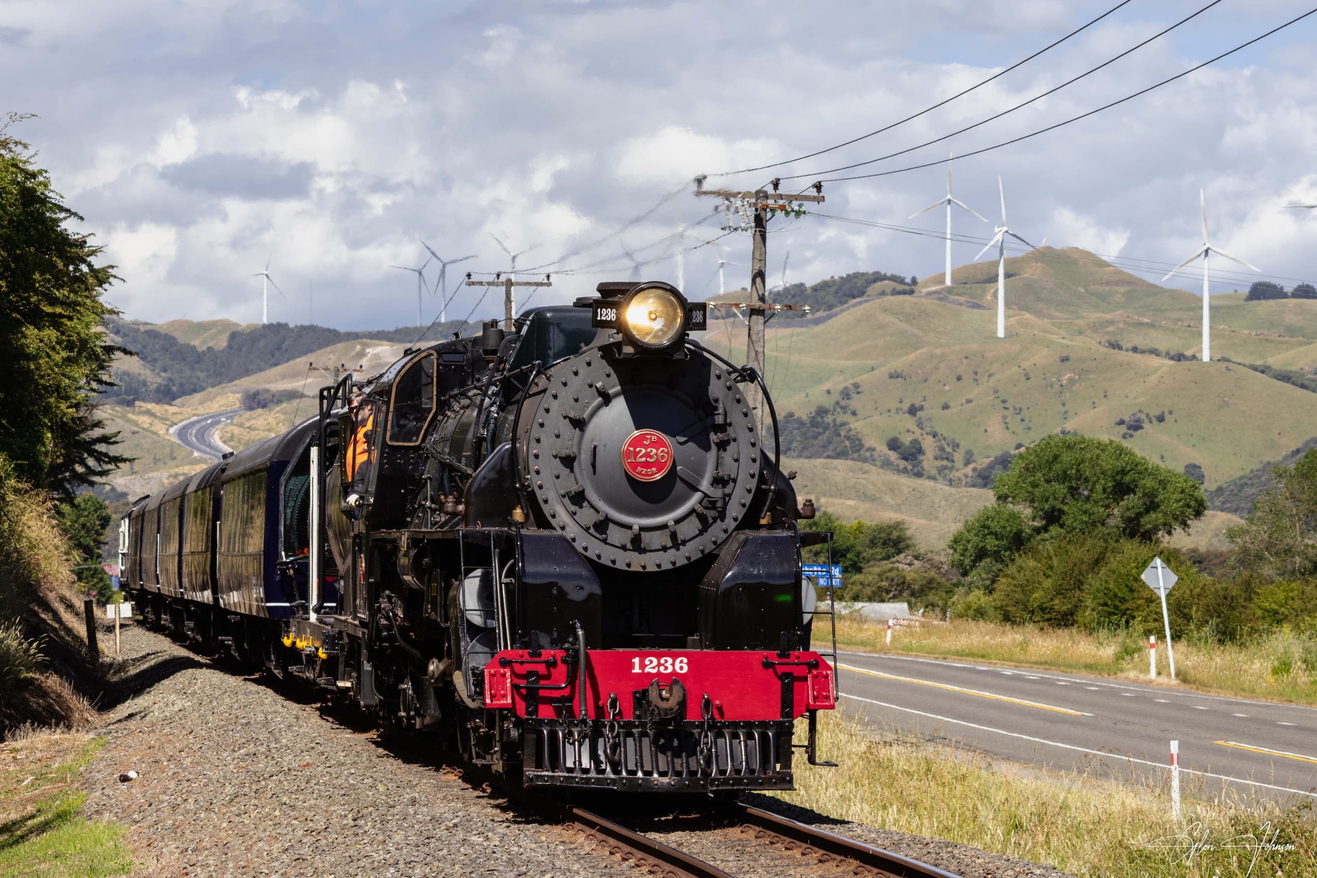 Ride a Heritage Steam Train to Central Districts Field Days — Palmerston North to Feilding photo 1