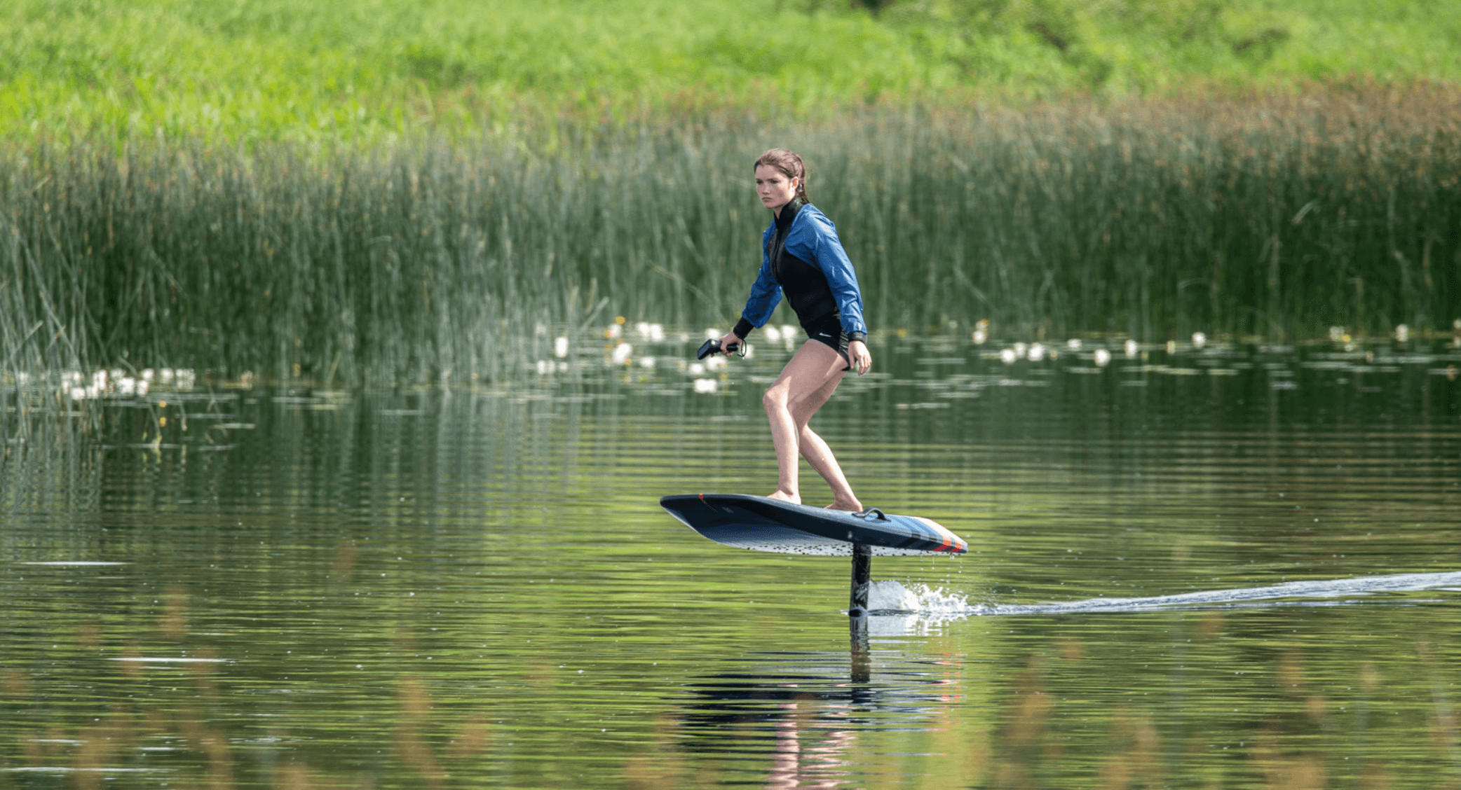 Riga Water Adventure: Aerofoils - XGlide Audi eFoil Experience