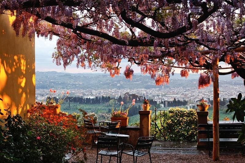 Panoramic Hills of Florence
