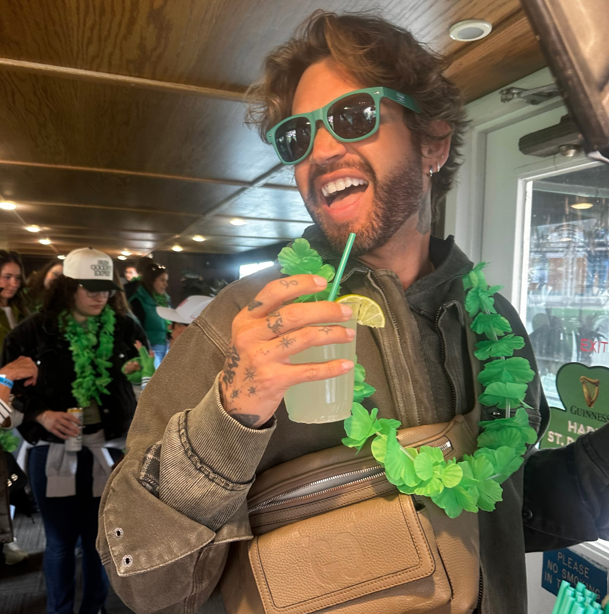 St. Patrick's Dockside Tiki Party on the Chicago Riverwalk — 90-Minute Skyline Cruise photo 3